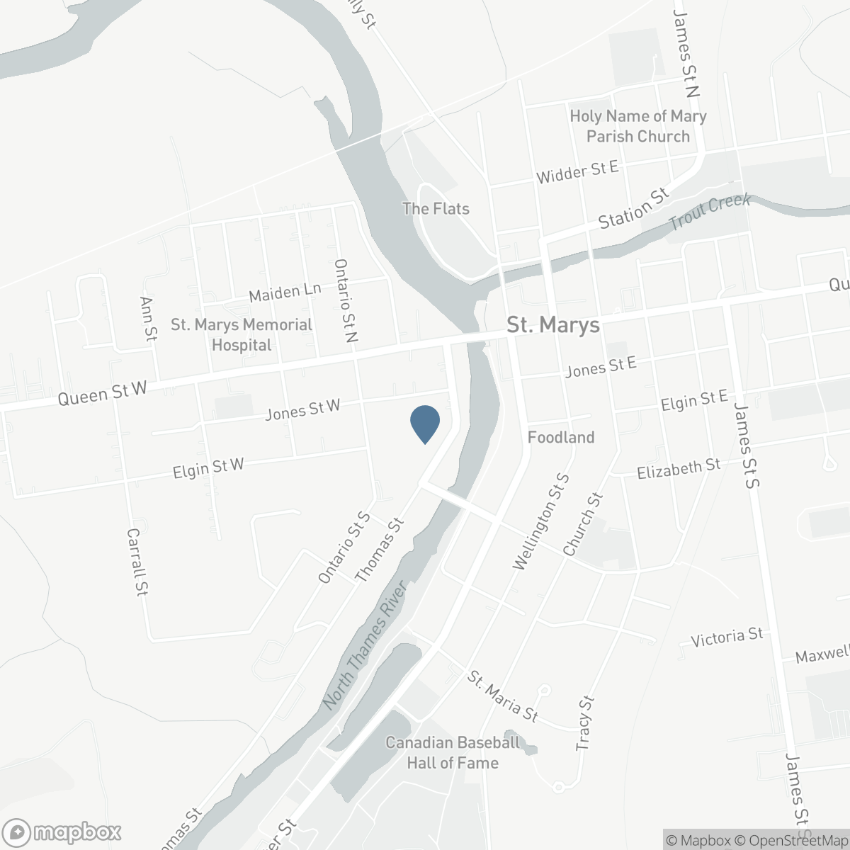 120 JONES STREET W, St. Marys, Ontario N4X 1B8